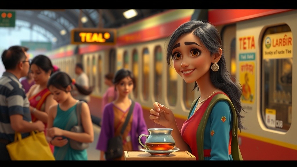 রাফির স্বপ্ন: এক কাপ চা থেকে এক নতুন দিগন্তে