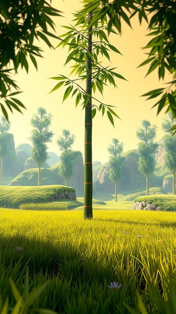 The Bamboo Tree: A Journey of Patience and Triumph