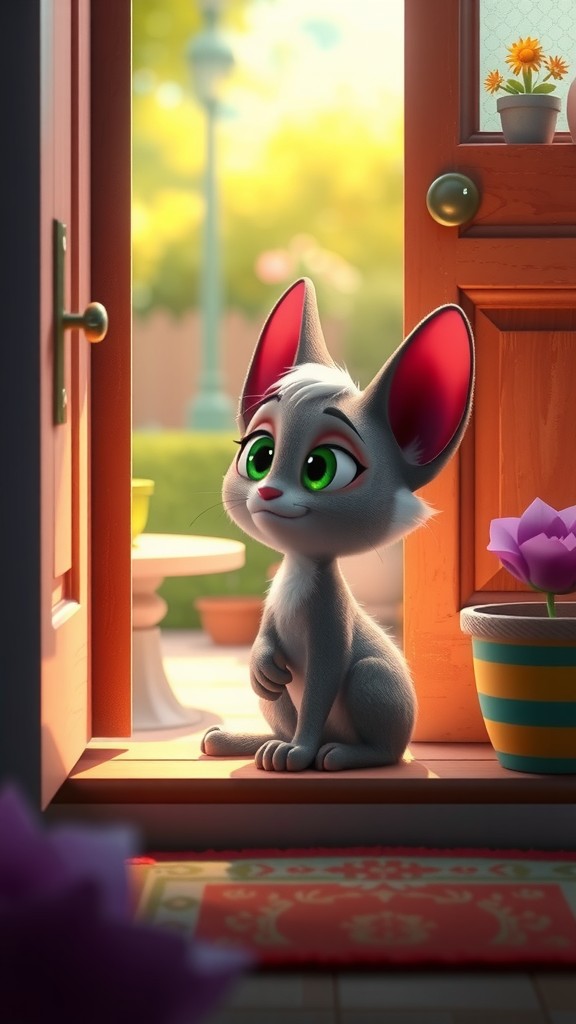 Les aventures de Minou le petit chat