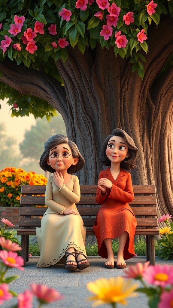 Silent Bonds of Friendship