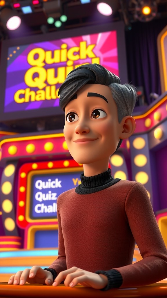 Quick Quiz Challenge: Test Your Knowledge in 60 Seconds!