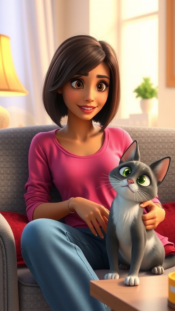 A Cat's Curious Mind: Jokes and Mysteries!