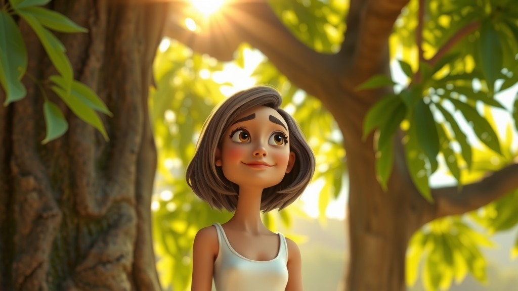 سارا اور درخت کا دوست
