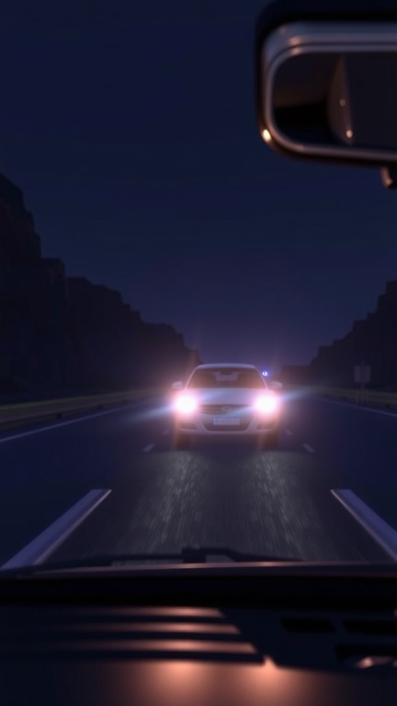Ride of Shadows: A Nighttime Encounter