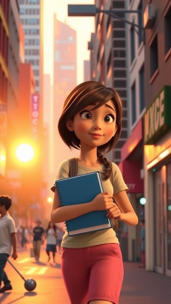 Mei's Journey