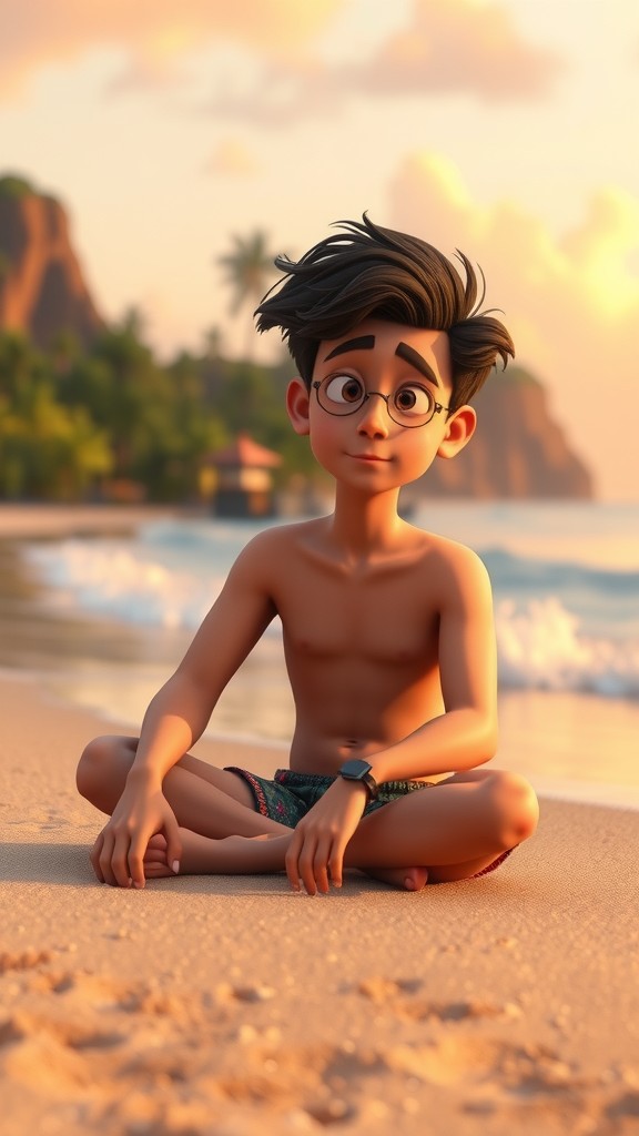 Cinta di Pantai Bali: Awal Yang Bahagia