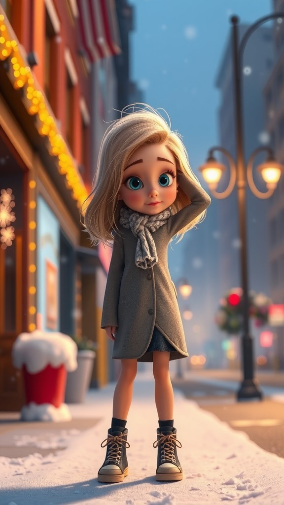 Gadis Kecil dan Korek Api