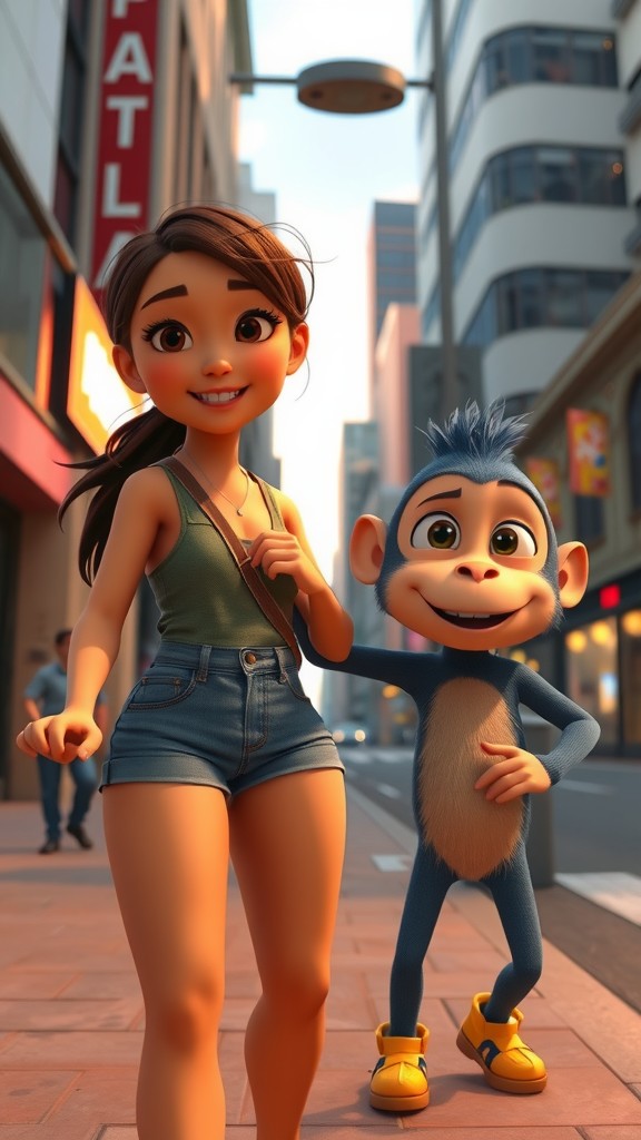 Dora's City Adventure: Let's Read the Signs Together!