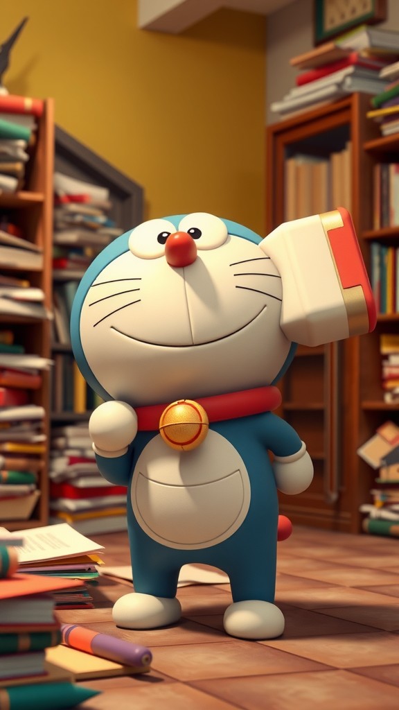 Doraemon and the Homework Eraser Adventure!