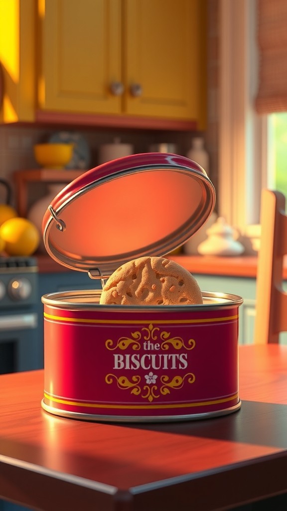 Sharing the Last Biscuit