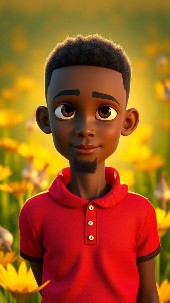 Isaac's Journey: A Tale of Determination and Dreams