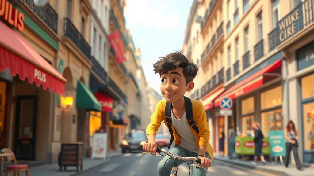 Hearts in Paris