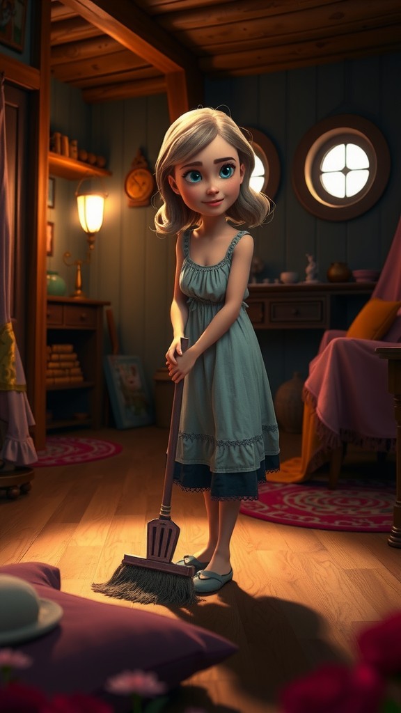 Cinderella: Kisah Cinta dan Kehidupan yang Dihargai