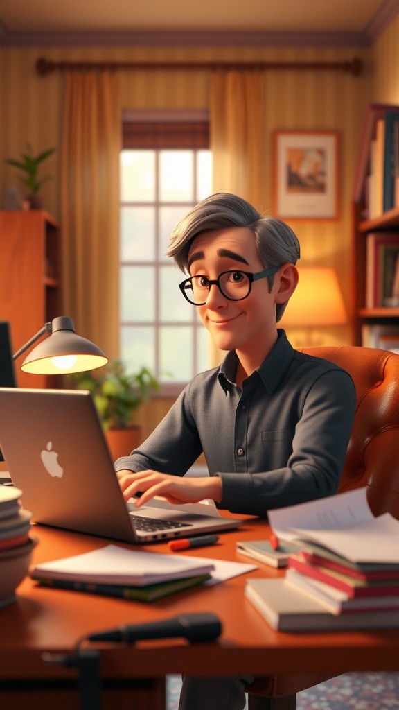 The Guy Who Took Work From Home Too Seriously