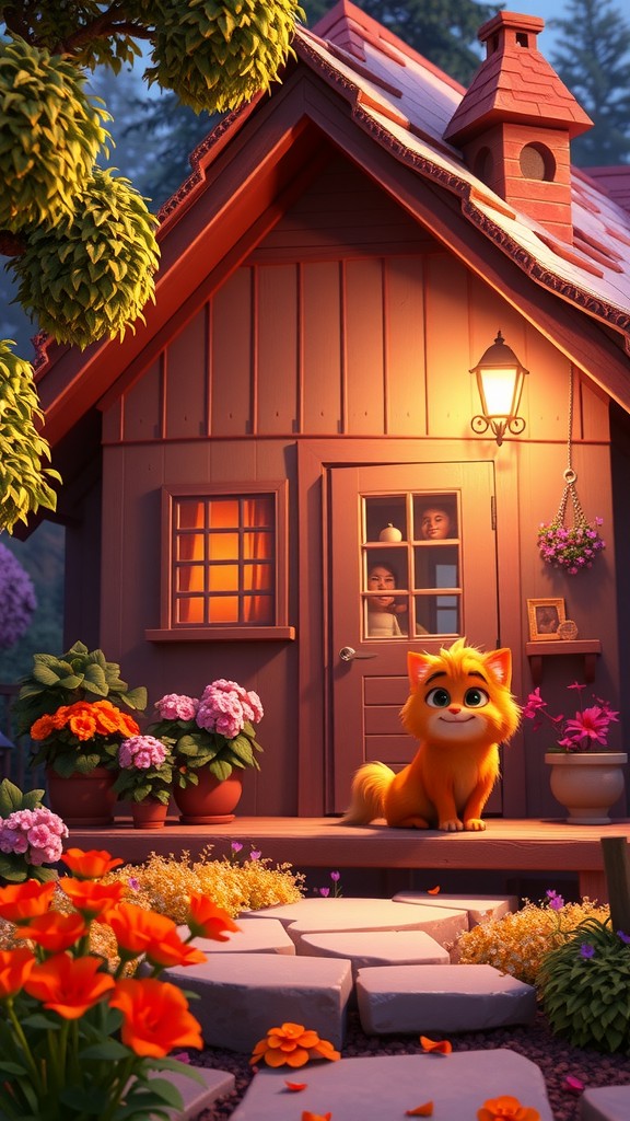 The Adventures of Whiskers the Loyal Cat