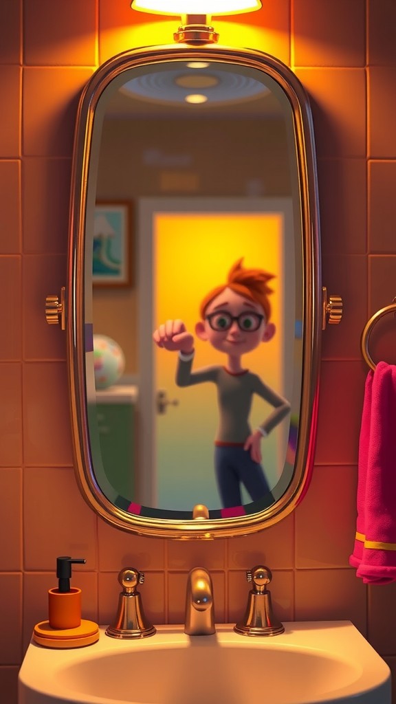 The Reflection's Secret
