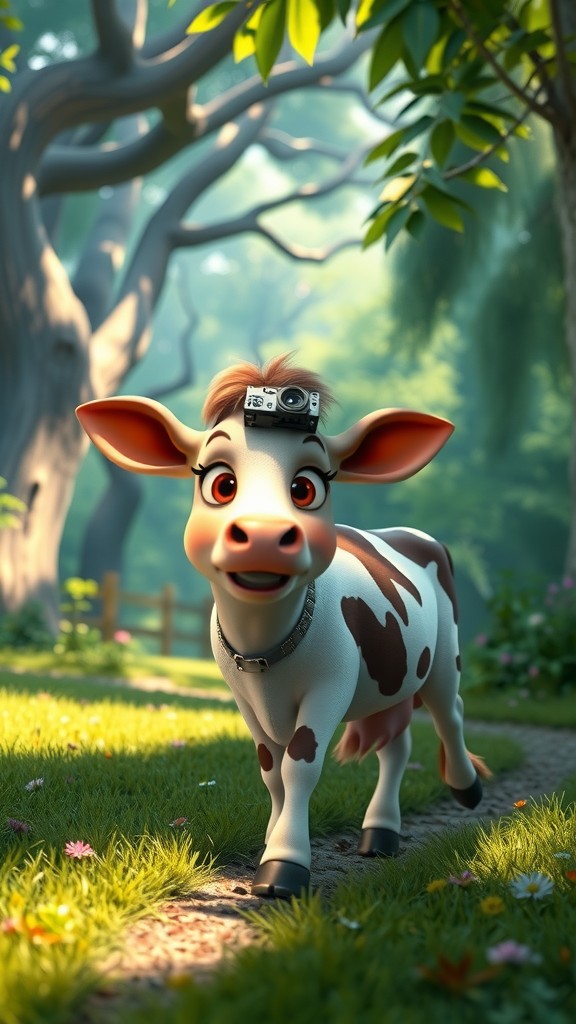 Daisy the Cow's Jungle Vlog Adventure