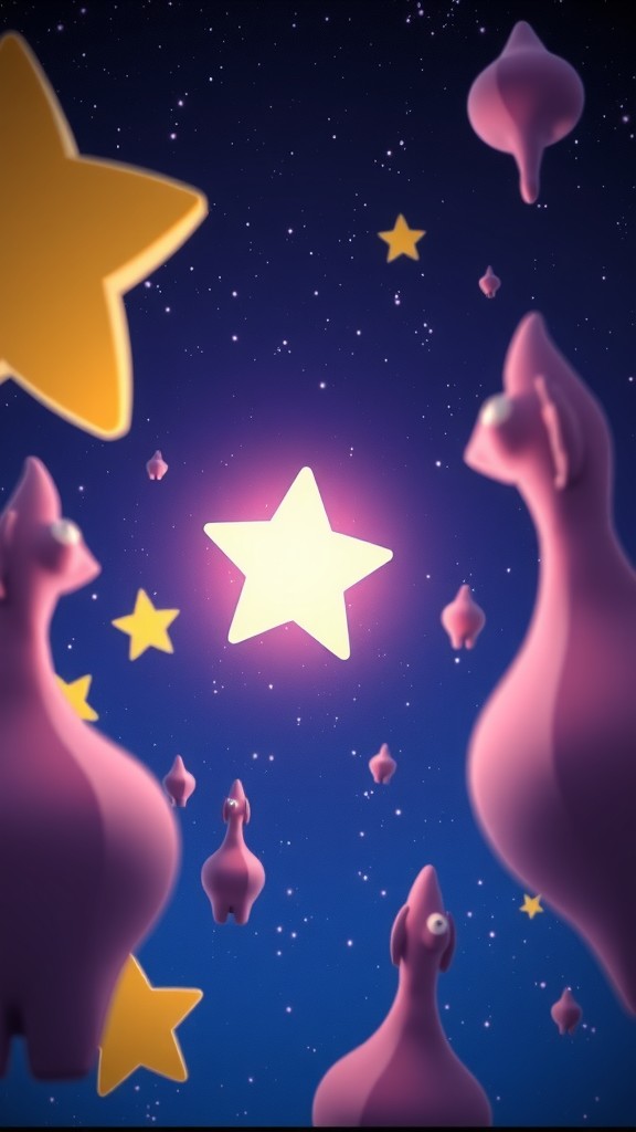 Lumi's Gentle Light: A Star's Kindness