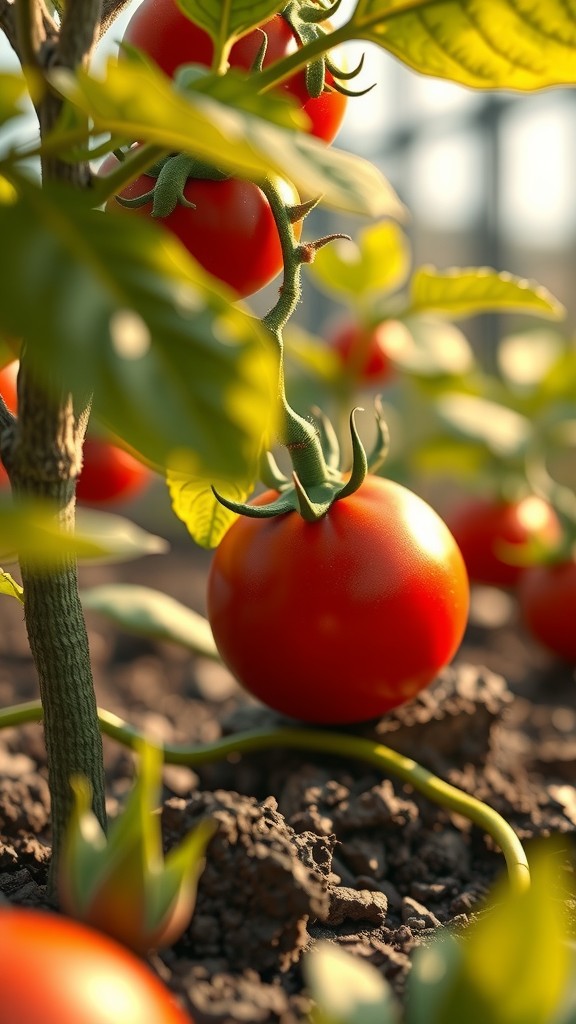 La Tomate en Burn-Out : Un Jour Off au Jardin!