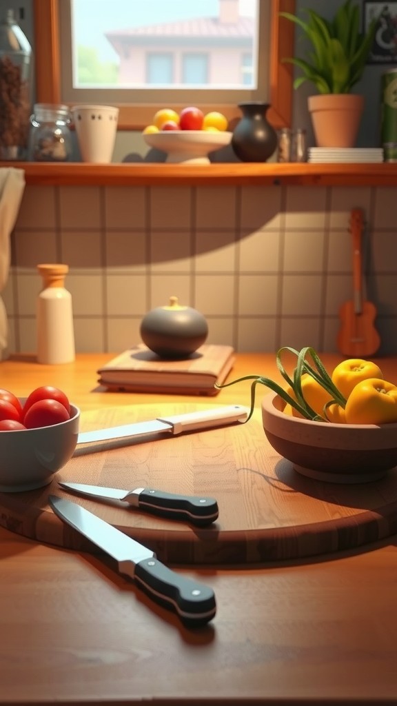 ASMR Fish Cutting Sounds