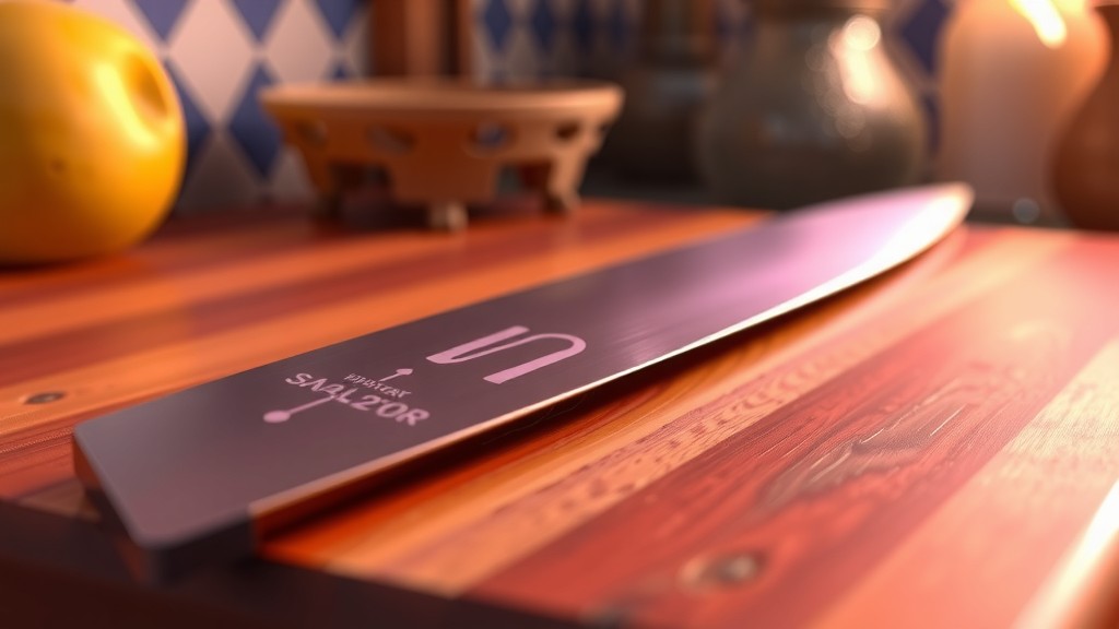 Unveiling the World's Sharpest Knife: Cutting-Edge Technology and Design
