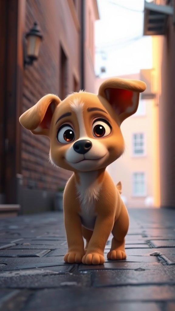 Just Late: A Dog's Loyalty