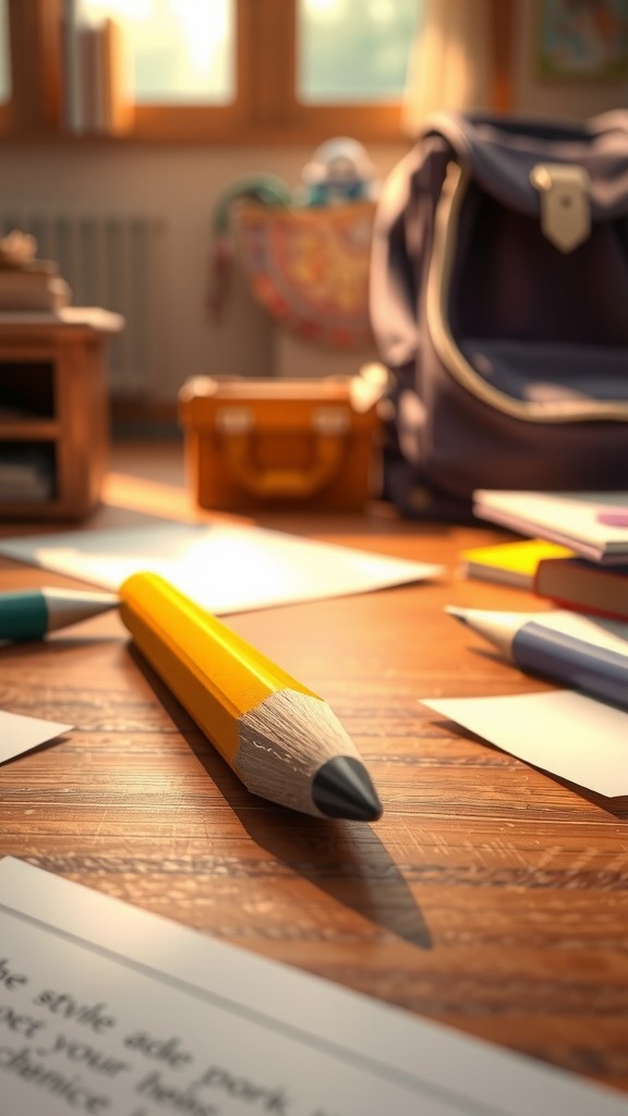 Aadhi Pencil aur Yaadon ka Safar