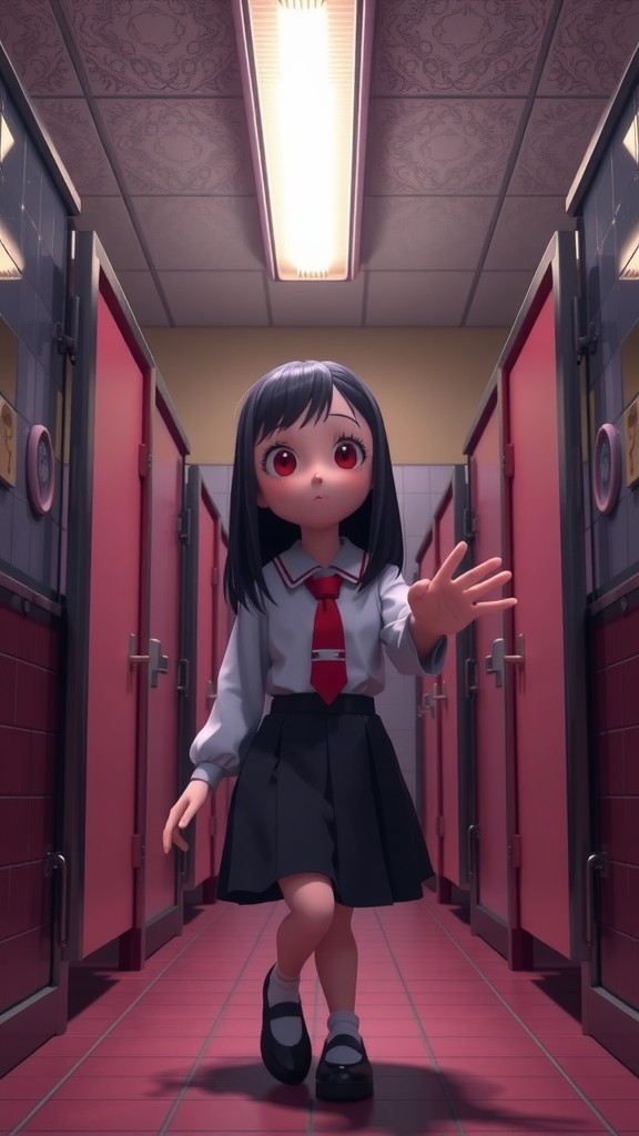 Kisah Horor: Hanako dan Kamar 203