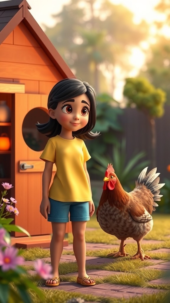 Lila's Chicken Adventure