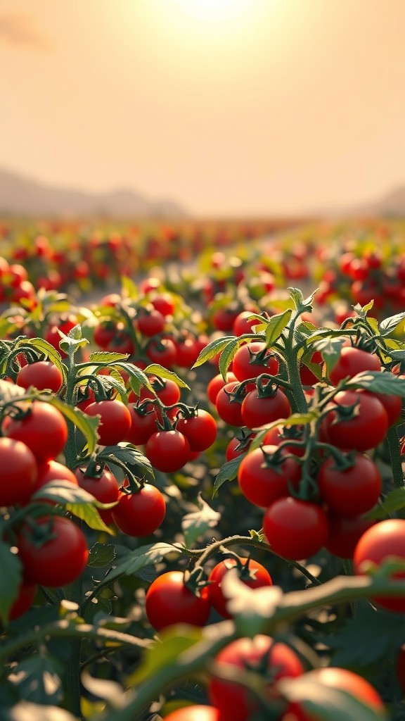 Life in the Tomato Fields: A Farmer's Journey