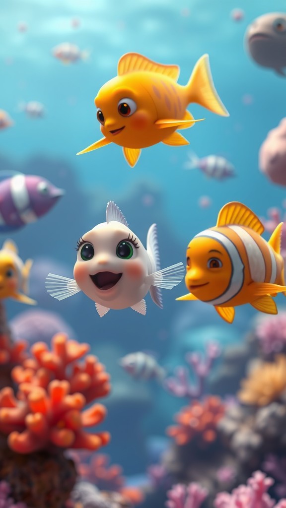 Petak Umpet Seru di Laut!