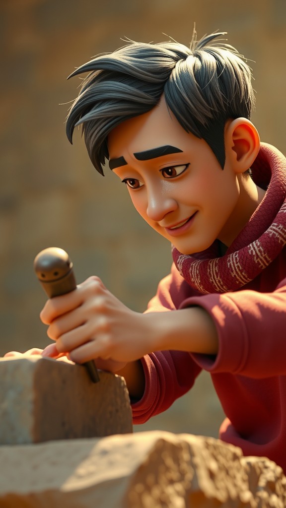 The Journey of the Stone Cutter: A Tale of True Power