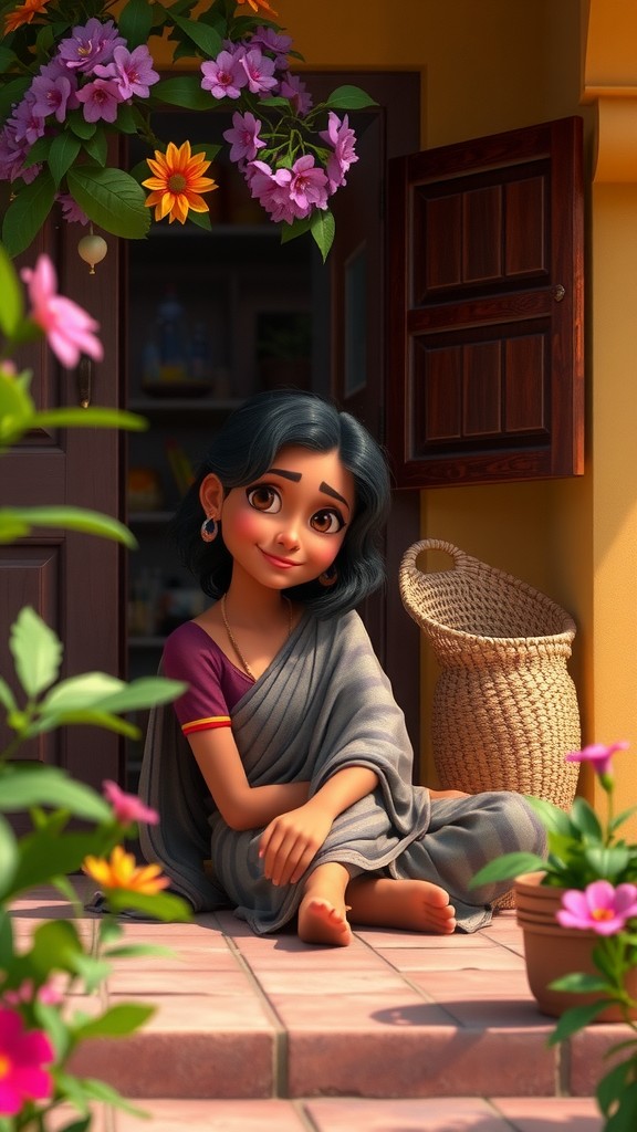 ঠাকুমা ও মুকুর শহুরে অভিযান