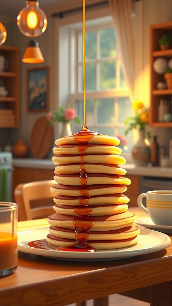 The Pancake Construction: A Cozy Breakfast Adventure