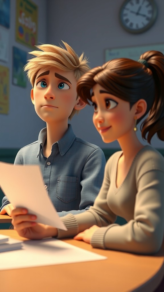 Cinta dan Ujian: Drama Nyontek di Kelas