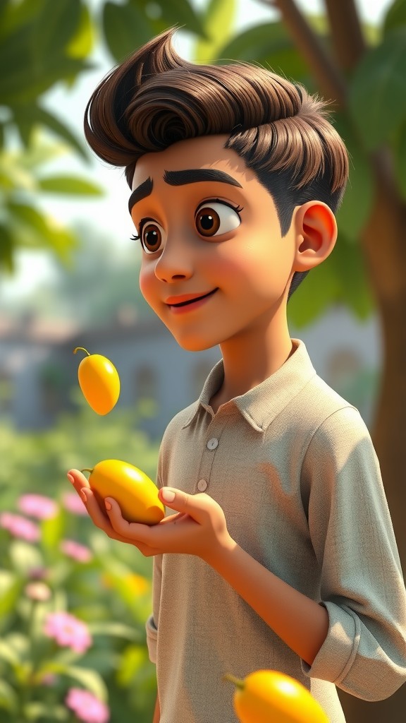 নিলয়ের বীজ থেকে গাছের গল্প