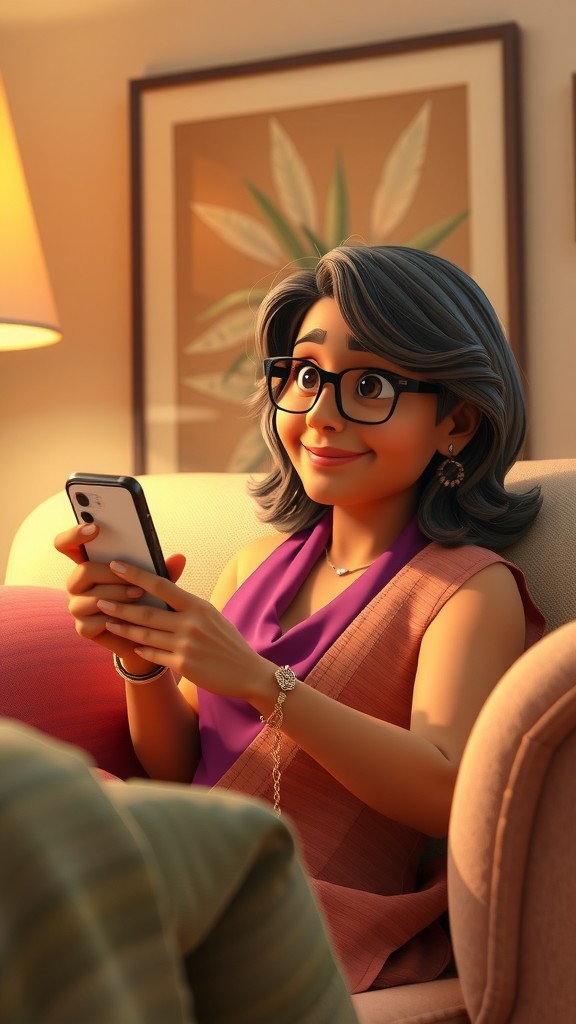 Nenek Kecanduan Tinder: Cari Pacar atau Musuh?