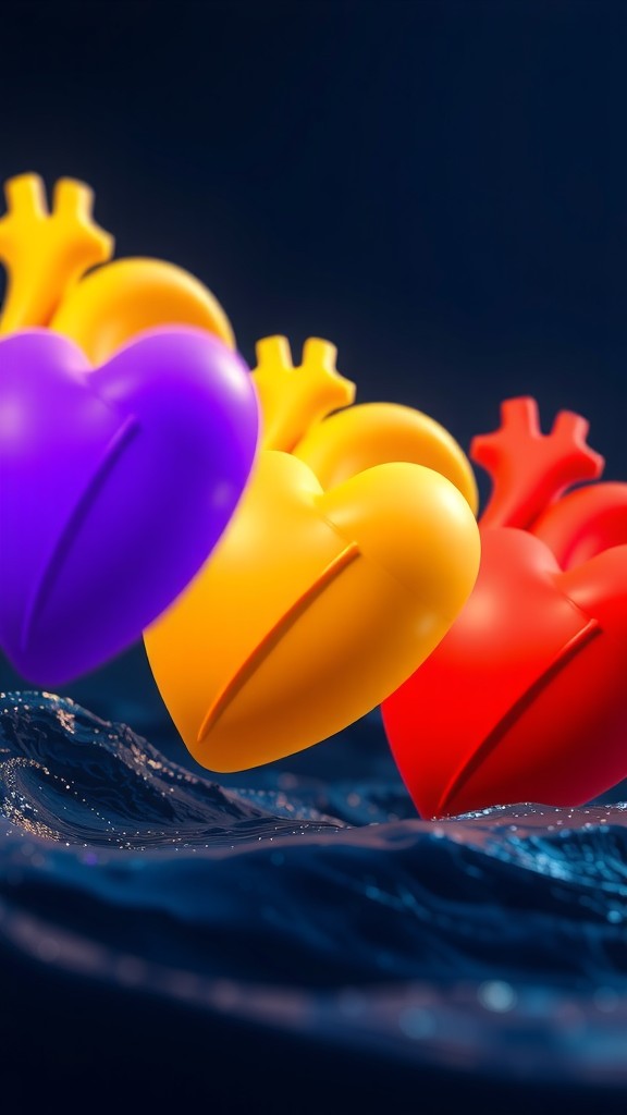Octopuses Have THREE Hearts! 🐙💓
