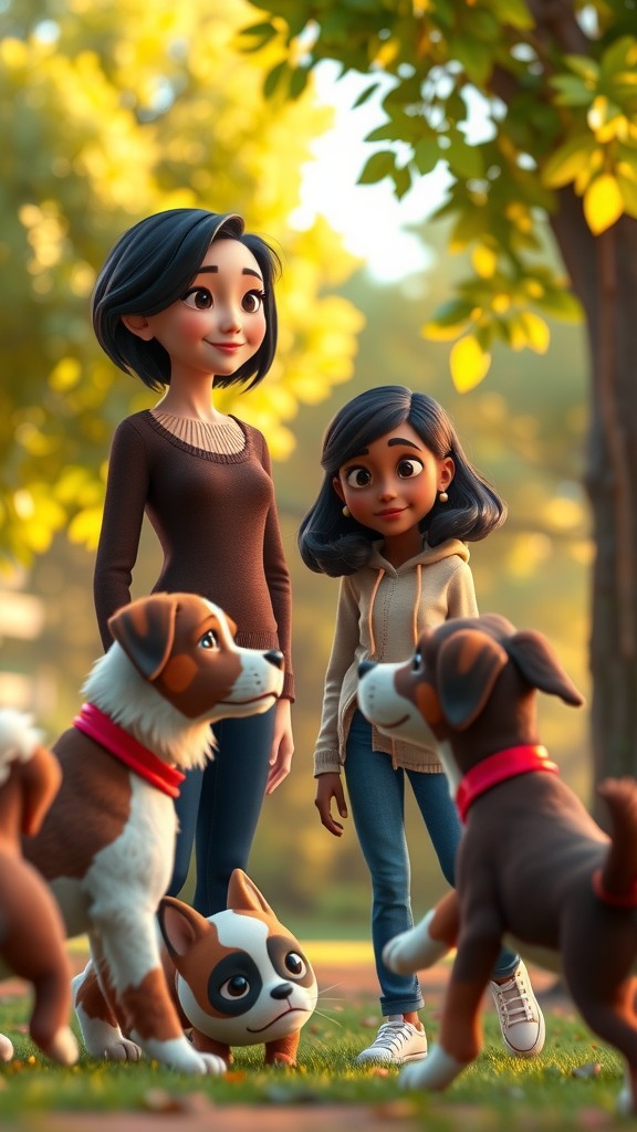 Perdebatan Anjing Pintar