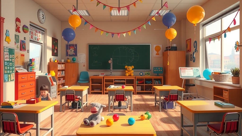 Grade 2 Clean-Up Challenge: Ignoring the Bell