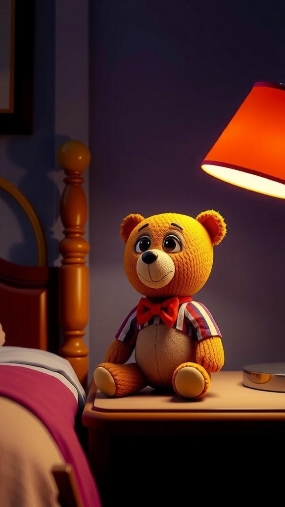 A Toy's Secret Life: Nighttime Magic!