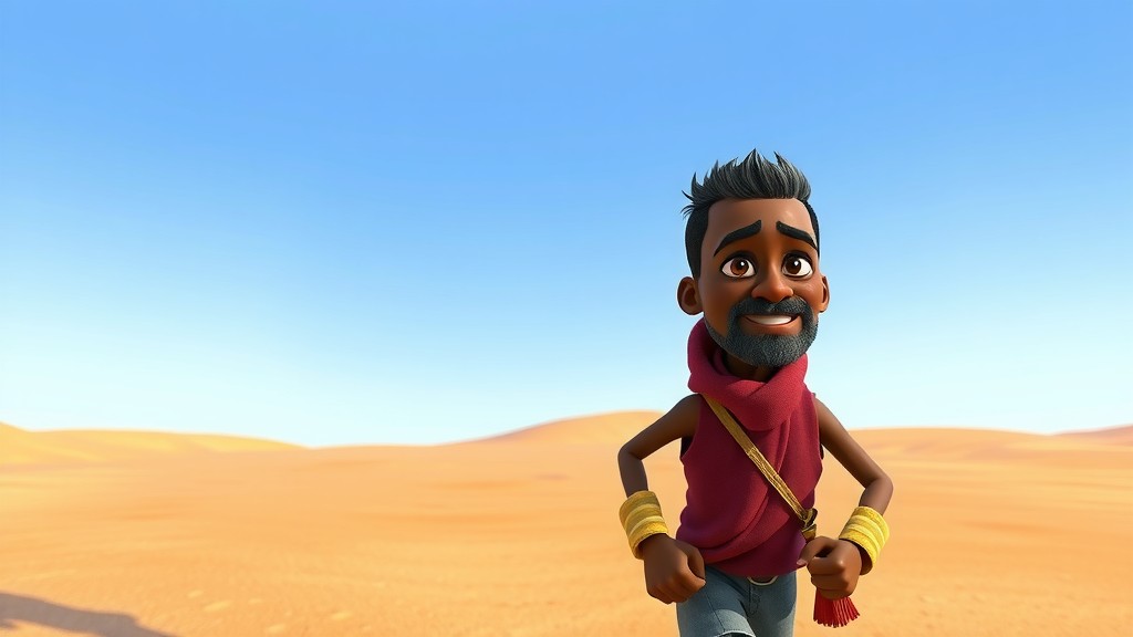مهمة موسى: من الهروب إلى النبوة