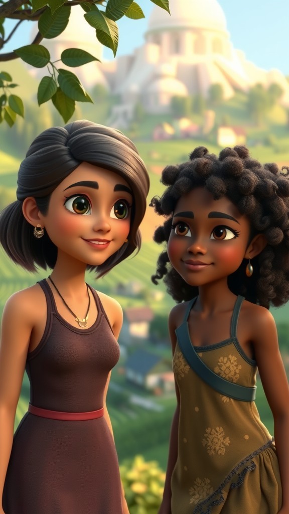 بہنوں کی محبت: اماں جان کا خیال