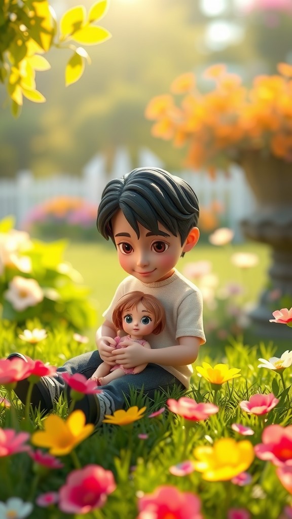 چھوٹے بھائی کی محبت