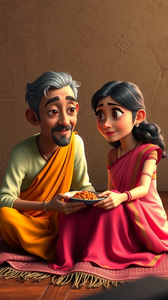 মায়ের ভালোবাসা: এক গরীব পরিবারের গল্প