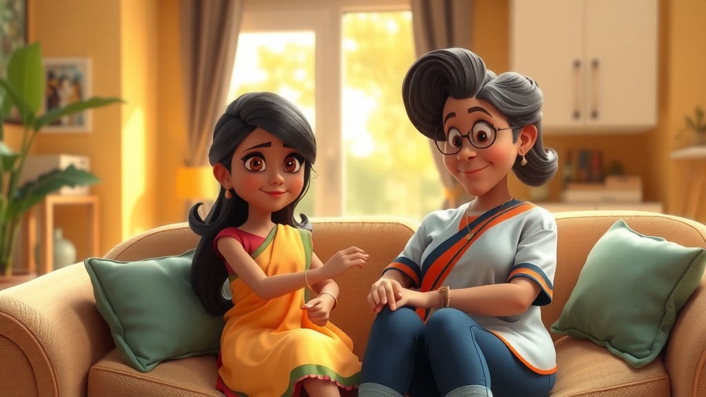 بہنوں کی محبت اور سمجھوتہ