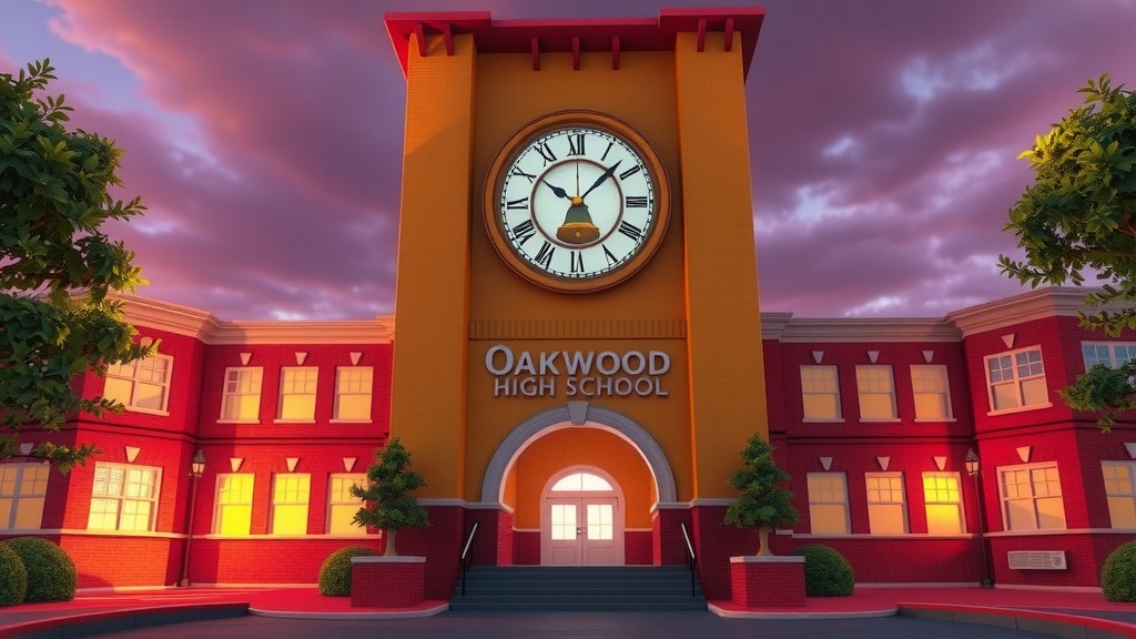 A Day in Oakwood High School