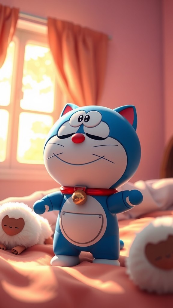 Doraemon Takes on Home Chores