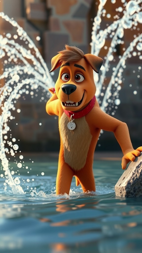 Rocky the Hero: Barking Down a Monster