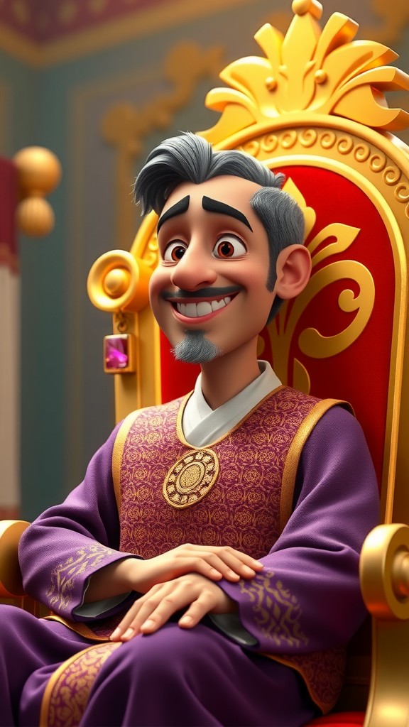 The Cursed Gift of King Midas